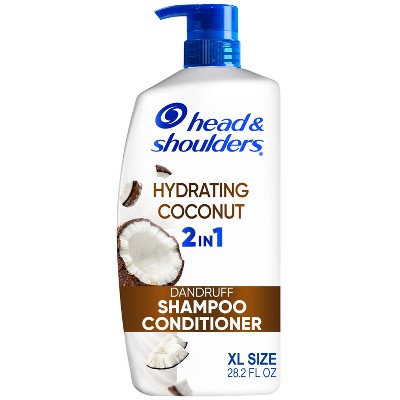 Head & Shoulders Hydrating Coconut Shampoos - 28.2 fl oz