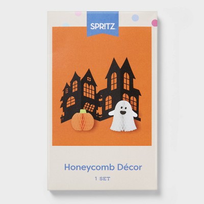 Halloween Party Honeycomb Table Decor - Spritz