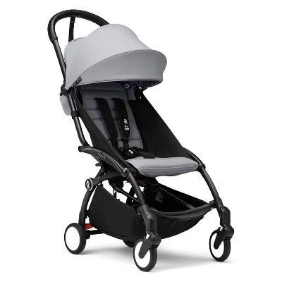 Stokke YOYO3 Stroller Lightweight & Compact Carry-On Compatible - Black Stone - 6m+ (LOCAL PICKUP ONLY)