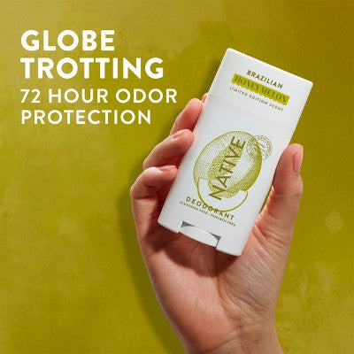 Native Limited Edition Aluminum-Free and Residue-Free Global Flavors Deodorant - Honey Melon - 2.65 fl oz