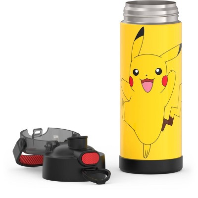 Thermos Kids' 16oz FUNtainer Stainless Steel Water Bottle - Pokemon