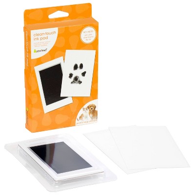 Pearhead Clean-Touch Ink Pad - Black