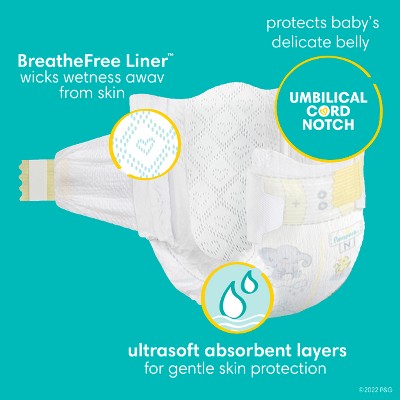 Pampers Swaddlers Sensitive Disposable Diapers - Size 5 - 128ct