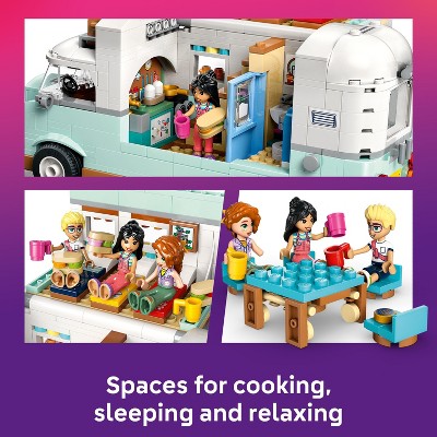 LEGO Friends Friendship Camper Van Adventure Pretend Play Building Set 42663