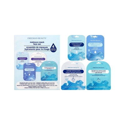 Freeman Moisture Skincare Mask Set - 4pc