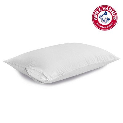 Arm & Hammer Standard/Queen Soft Terry Pillow Protector