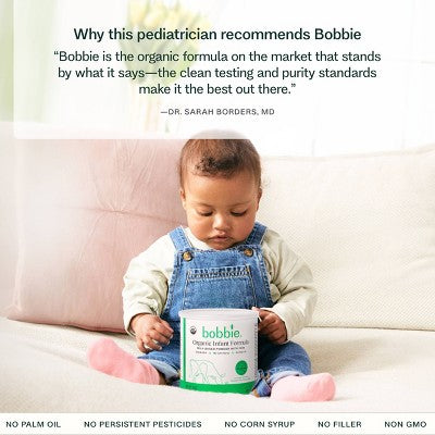 Bobbie Organic Original Infant Formula Powder - 24oz
