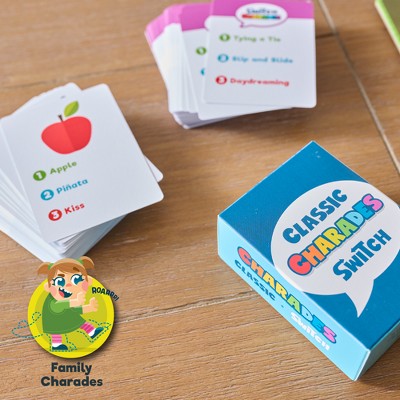 Chuckle & Roar 6-in-1 Family Game House - Classic Games Collection for Family Game Night