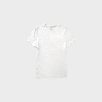Pair of Thieves Men's Super Soft 2+1 Classic Crew Neck T-Shirt - White M: Tagless, Reinforced Seams