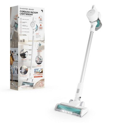 Sharper Image Cordless Vacuum Lightweight Stick and Handheld Combo White (LOCAL PICKUP ONLY)