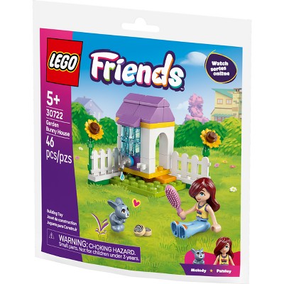 LEGO Friends Garden Bunny House 30722 (Paperbag)