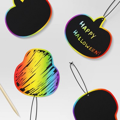 24ct Scratch Art Party Favors - Hyde and EEK! Boutique