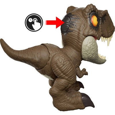 Jurassic World Roar Command Tyrannosaurus Rex Dinosaur Figure Toy