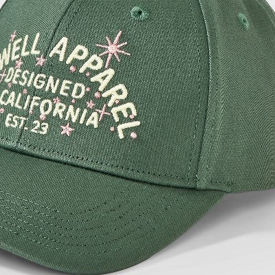 Unwell Baseball Hat - Green