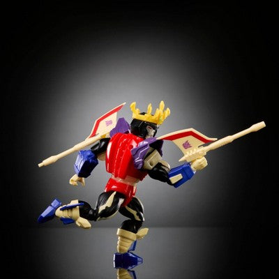 Masters of the Universe Origins & Transformers Starscream Armor Scare Glow