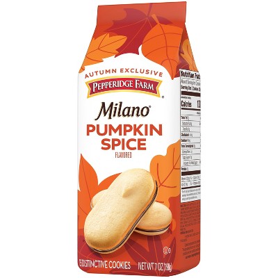 Pepperidge Farm Milano Pumpkin Spice Cookies - 7oz/15ct