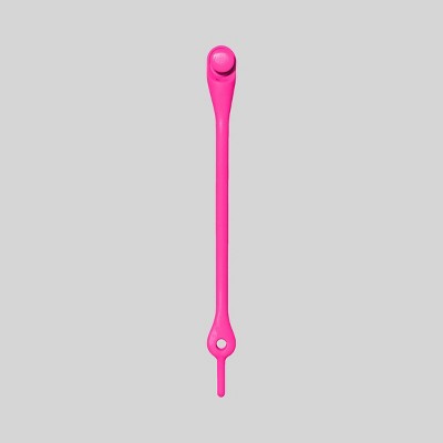 Magic Laces Kids' 14pc (1 pr shoes) No Tie Shoe Laces - Pink