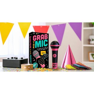 Lucky Egg Grab The Mic Board Game