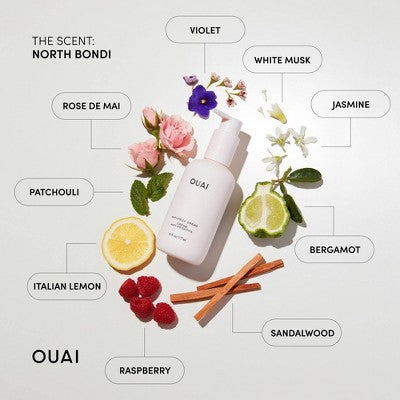 OUAI Anti-Frizz Creme - 3 fl oz - Ulta Beauty: Hair Styling, Heat Protection, Fragrance, Travel Size