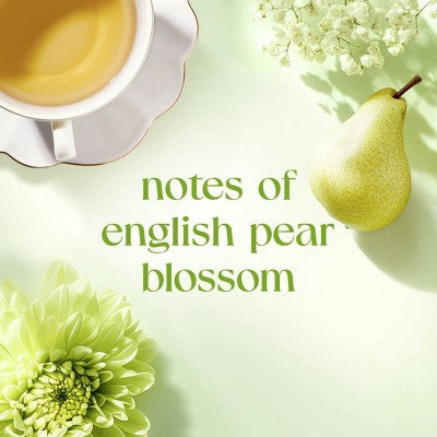 Dove Beauty Garden Tea Party Bar Soaps - English Pear Blossom - Limited Edition - 15oz/4pk
