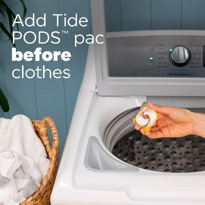 Tide Odor Refresh Power Pods Laundry Detergent - Free & Gentle - 45ct