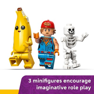 LEGO Fortnite Peely & Sparkplug's Camp Toy 77075