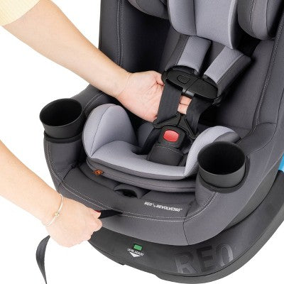 Evenflo REO by Revolve360 Rotating Convertible Car Seat with Quick Clean Cover - Danvers (LOCAL PICKUP ONLY)