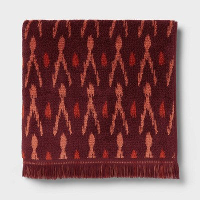 6pc Bath Towel Set Plum - Threshold