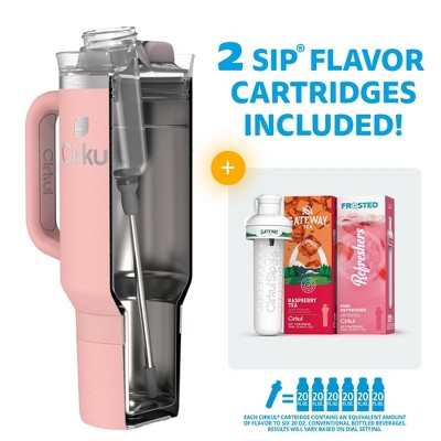 Cirkul Blush Pink All-Day StrawSip Tumbler Starter Kit - 40oz