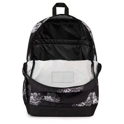 JanSport Cross Town Plus Remix 17.5'' Backpack - Black: Recycled Polyester