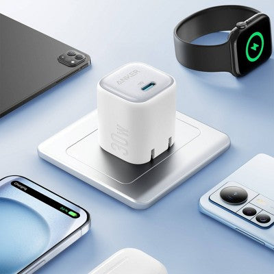 Anker 30W Single-Port PD (USB-C) Wall Charger