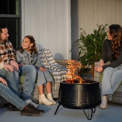 TIKI Huddle Firepit (LOCAL PICKUP ONLY)