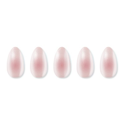 Ohora Gel Nail Art Gel Tip - Rosy Glow - 30ct