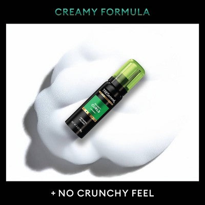 Tresemme Flawless Curls Hair Mousse with Coconut and Avocado Oil - Travel Size - 2oz