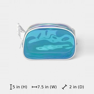 Novelty Crossbody Bag Iridescent - Sun Squad