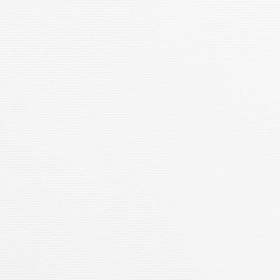 40"x84" Sun Zero Doucet Thermal Blackout Rod Pocket Curtain Panel White: Energy Efficient, Noise Reduction, Indoor Use