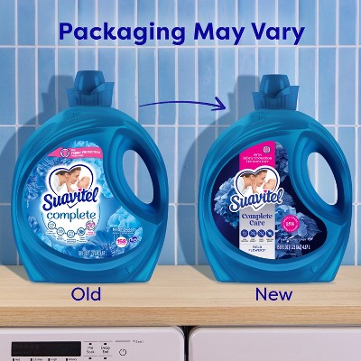 Suavitel Complete Liquid Fabric Softener and Conditioner - Field Flowers - 158 fl oz