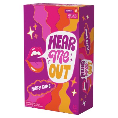 Spin Master Games Hear Me Out Card Game