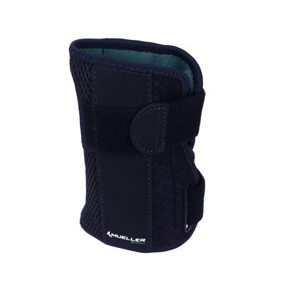 Mueller Green Reversible Wrist Brace, One Size Fits Most, Black