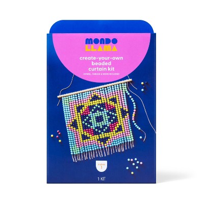 Ramadan Craft Beaded Curtain Hanging Decor Activity Kit - Mondo Llama