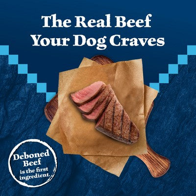 Blue Buffalo Wilderness Rocky Mountain Recipe High Protein Natural Adult Dry Dog Food Red Meat with Grain - 24lbs (LOCAL PICKUP ONLY)
