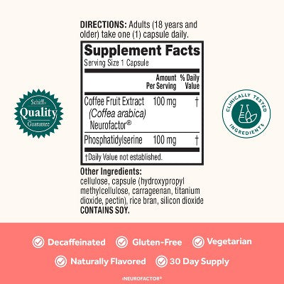 Neuriva Original Brain Performance Capsules - 30ct