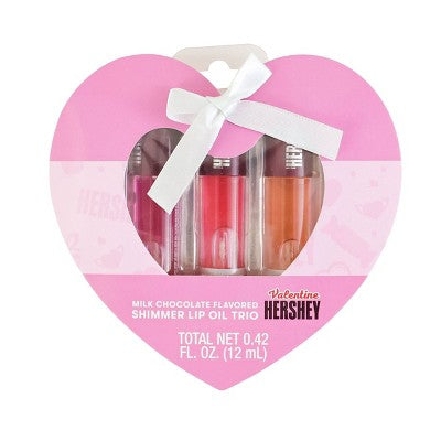 HERSHEY'S Lip Oil Set - 3pk