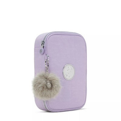Kipling 100 Pens Case Bridal Lavender