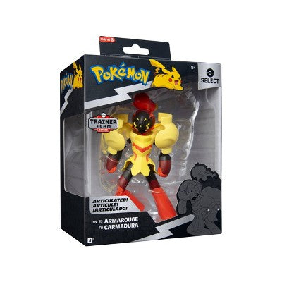 Pokemon Armarouge 6" Super Articulated Action Figure ( Target Exclusive)