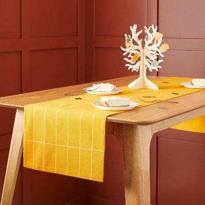 72" x 14" Cotton Tile Table Runner - Spritz