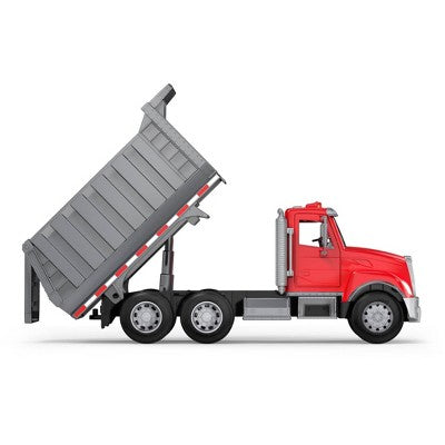 DRIVEN by Battat Medium Toy Dump Truck Toy Construction Truck