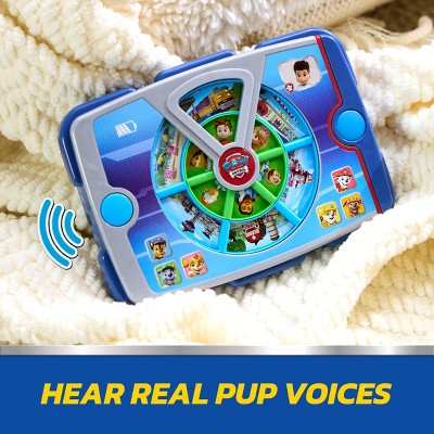 PAW Patrol Academy Rescue Mission Pup Pad, Interactive Toy with Lights, Sounds & Music