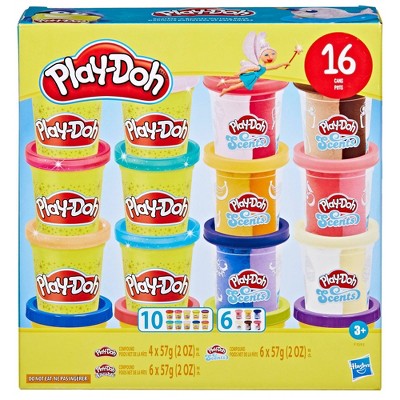 Play-Doh Sparkle and Scents Variety Pack Multipack - 16pc