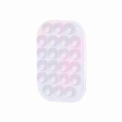 Case-Mate Adhesive Suction Mount - Soap Bubble Clear